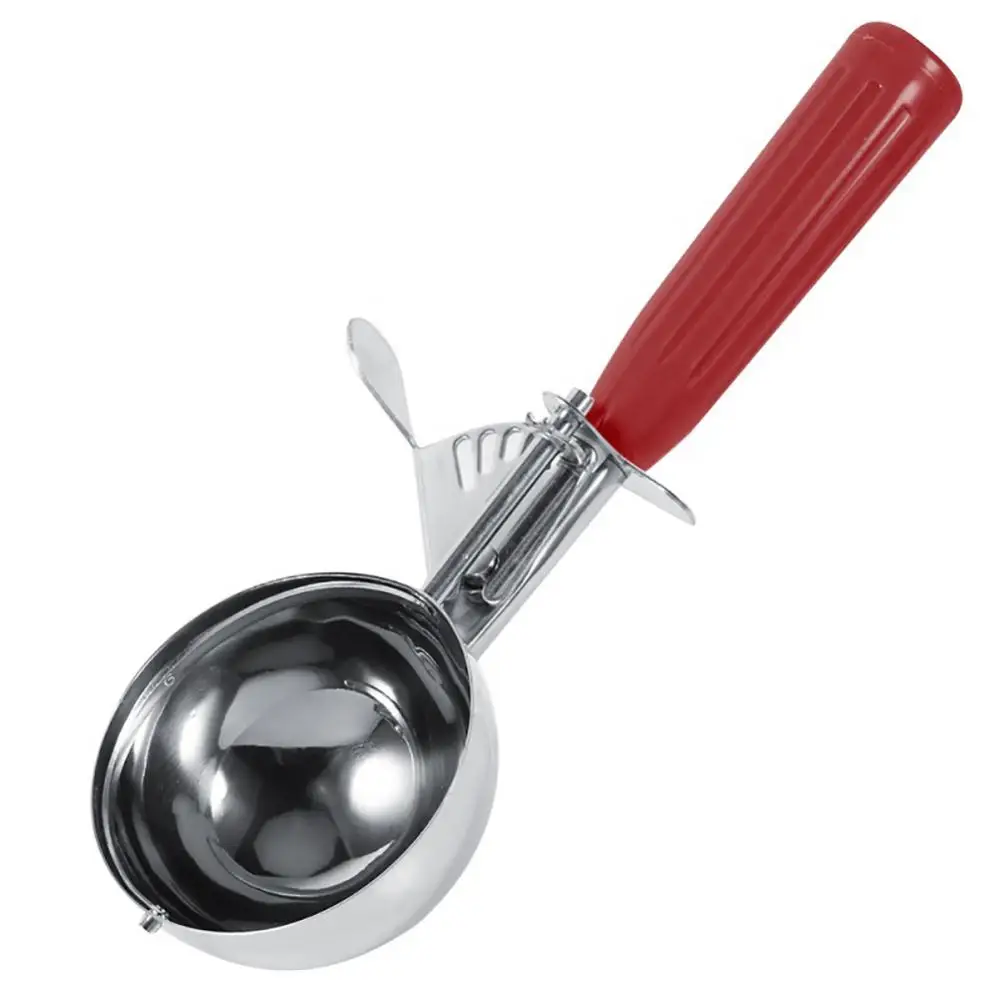 Ice Cream Scoops Stainless Steel Ice Cream Digger Fruit Mash Spoon Ball Maker Scoop Spoons Kitchen Tool ice cream scoop