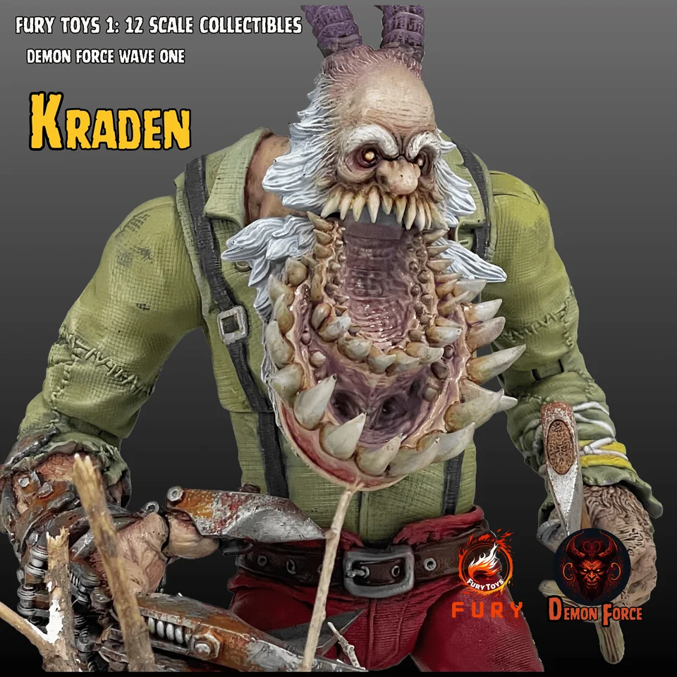 Fury Toys Devil Power KRYNN 1/12 アクションフィ Fury Toys Devil Power KRYNN 1/12 アクションフィ フィギュア
