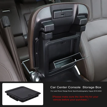 Misura per Land Rover Range Rover Sport/Autobiografia Vogue 2018-2022 Car Center Console Organizer nascosto