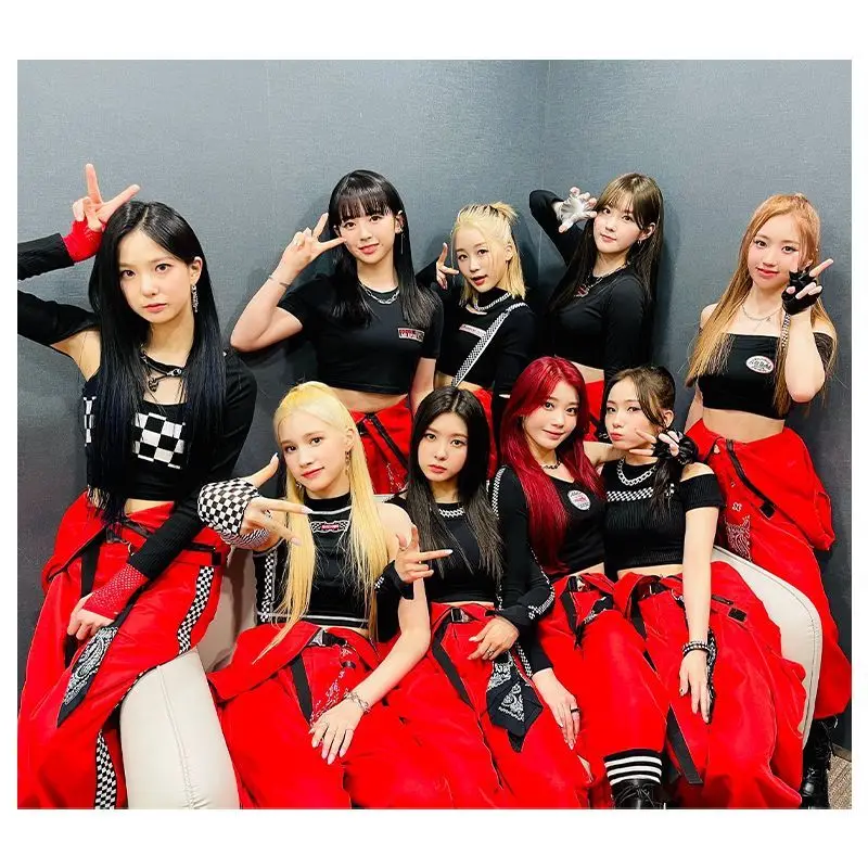 Kpop Idol outfit ke1per Hip Hop Street Dance Adult women