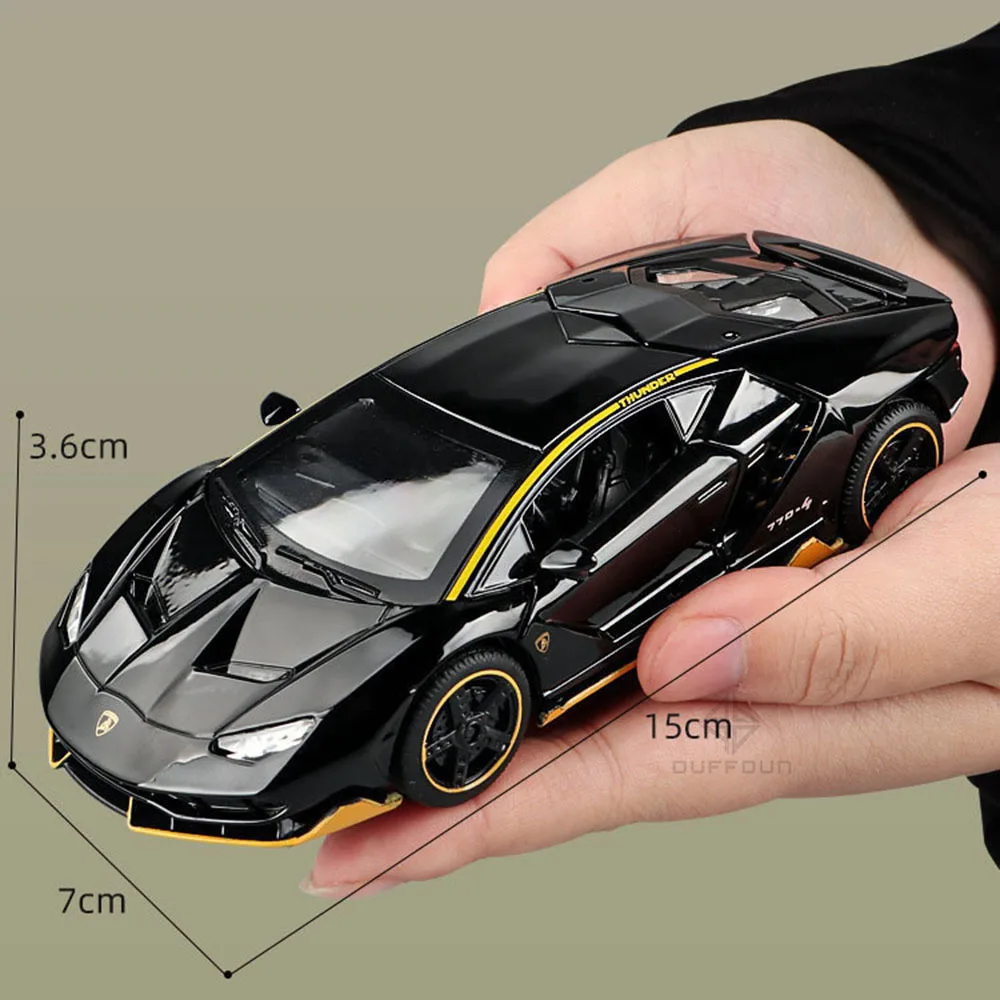 1:32 Scale Lamborghini LP770 4
