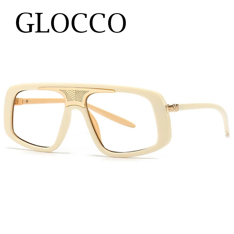 Occhiali Da Lettura Pilota Con Montatura Grande Di Marca Vintage Donna Uomo Occhiali Da Vista Oversize Neri Classici Occhiali Anti Luce Blu - Foto 3