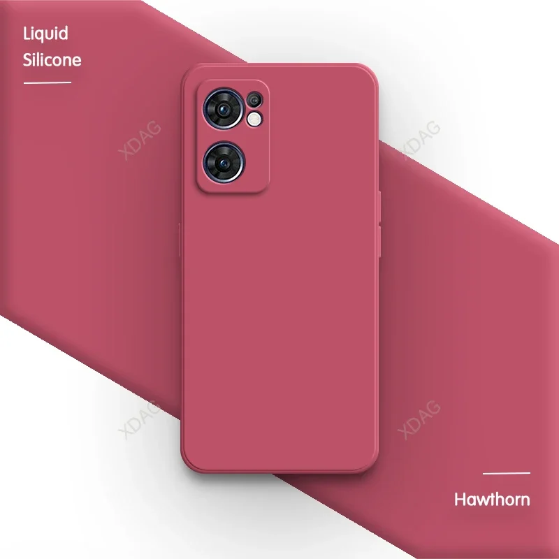 Premium Camera Protection Liquid Silicone Shockproof Luxury Cover