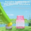 Hot selling bubble gun, portable, continuous foaming, no battery required, manual toy, children's play, outdoor camping play 4