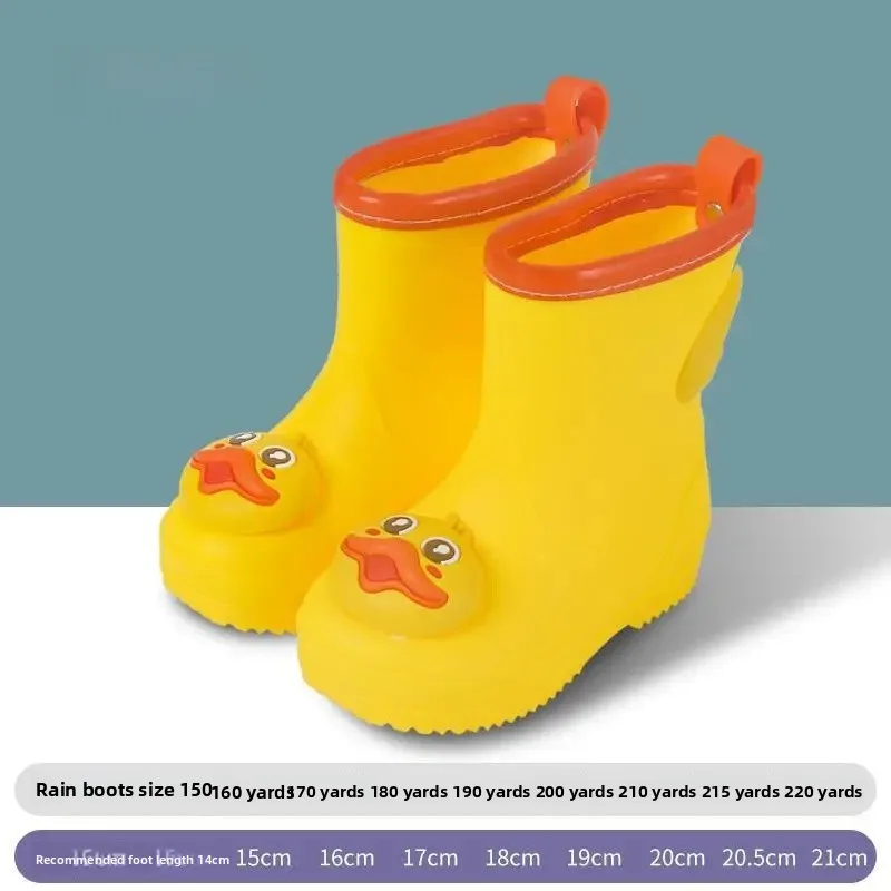[Upgrade-edge-covered anti-wear feet] Yellow Duck