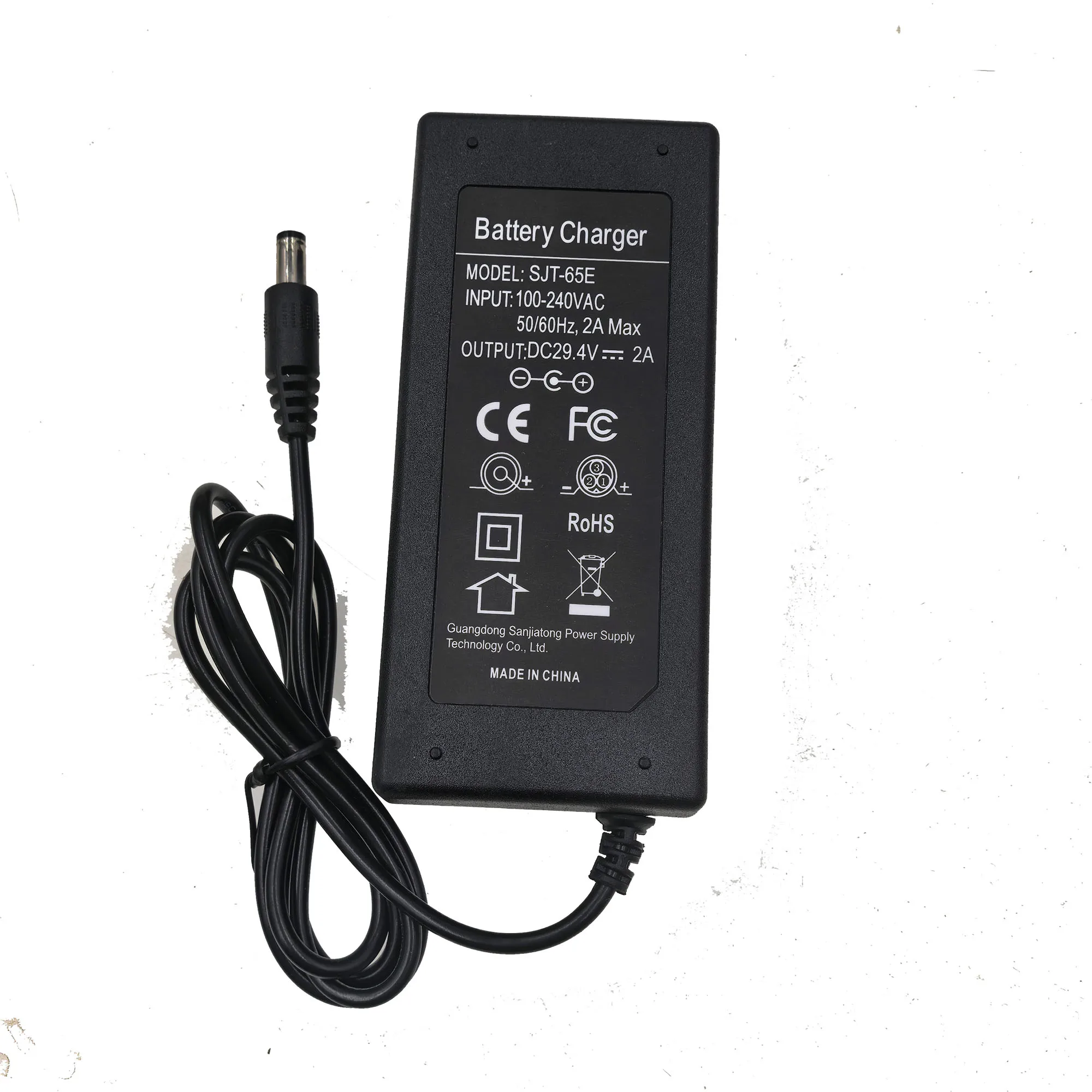 Charger Adapter Battery Charger Adapter 42v 2A charger for 36v Li-ion battery 10S 18650 battery pack