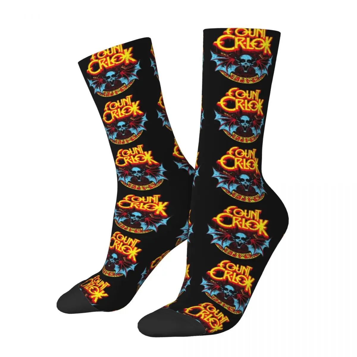 Moster Is Metal Rock Cheytac Socks Calzini Ozzy Osgarne Da Donna Da Uomo Harajuku Primavera Estate Autunno Inverno Calzini A Tubo Centrale Regalo