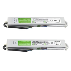 Waterproof IP67 Multi - Voltage Power Supply Unit - Versatile Conversion - 24V (30W)