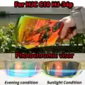 Photochromic red