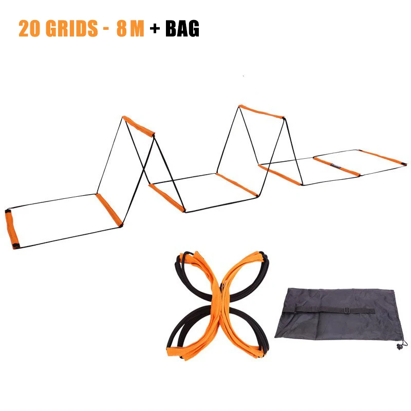 Multifunctional Agility & Speed Training Ladder for Soccer & Footwork Improvement