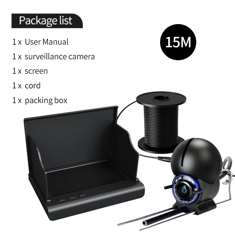 كاميرا صيد احترافي تحت الماء HD