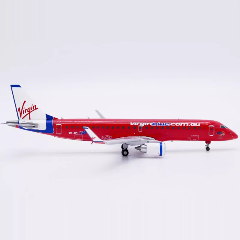 JC Wings 1:400 Scale Virgin Blue ERJ190 Alloy Model Decoration