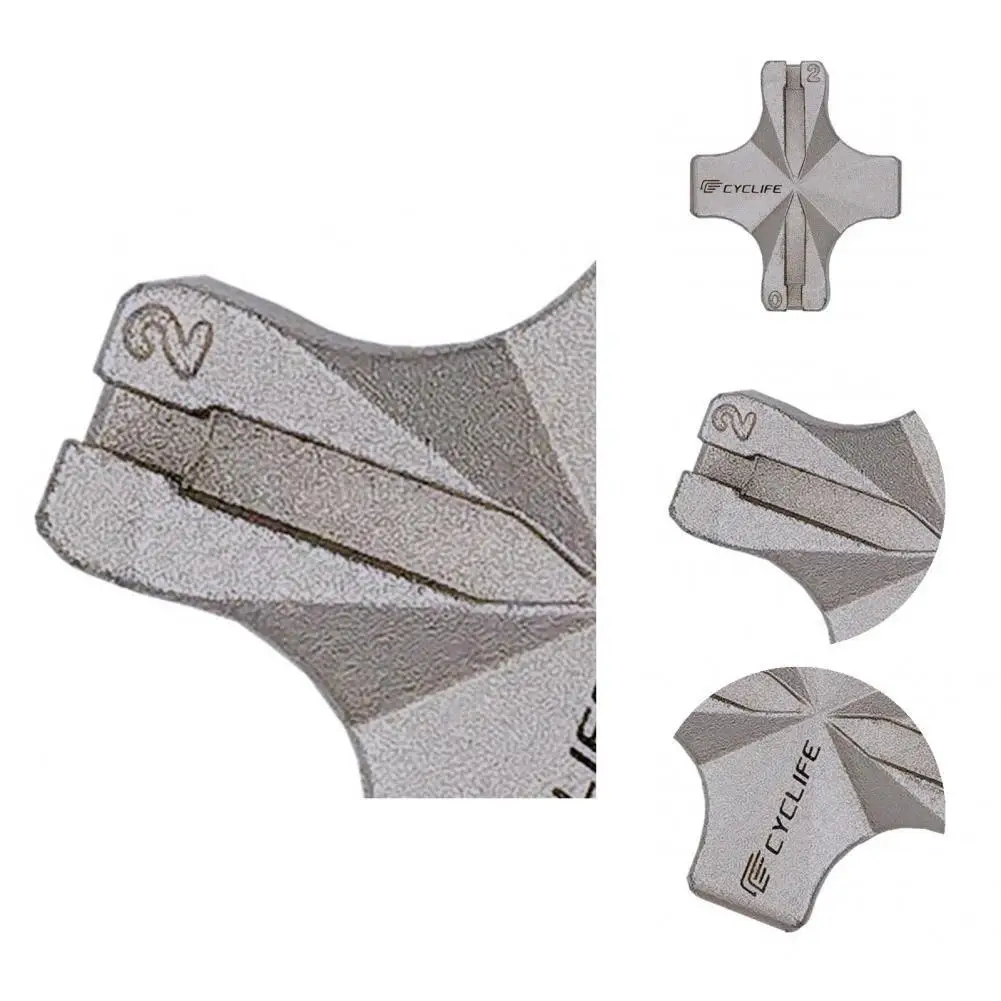 Spoke Wrench Steel Bike Spoke Tool Disassembly Tool Easy to Carry