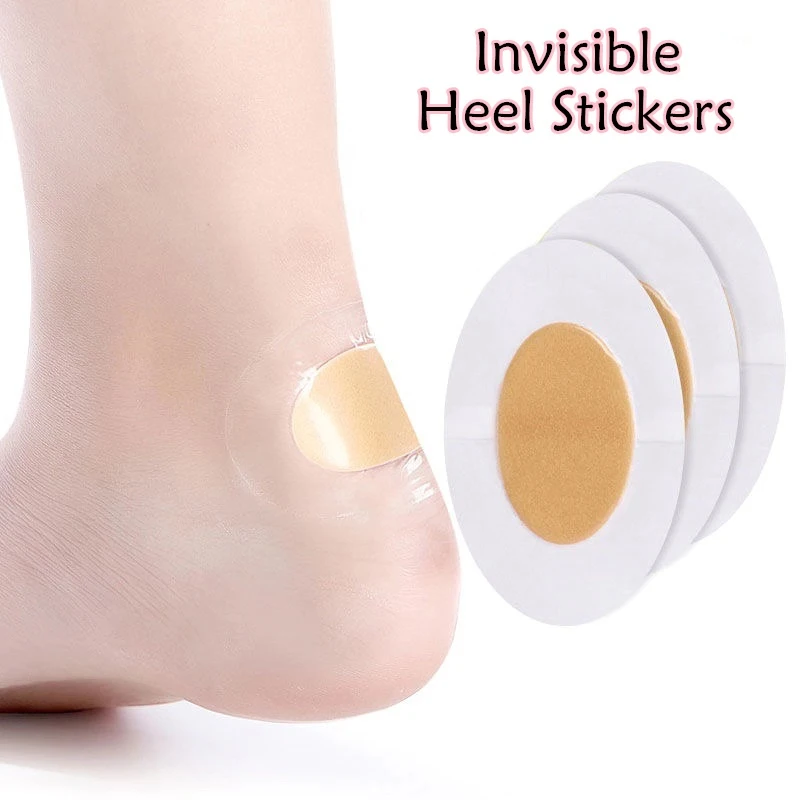 Description Picture 3 of item10-50PCS Soft Gel High Heel Foot Patches Adhesive Heel Blister Bandage Hydrocolloid Shoes Stickers Pain Relief Plaster Foot Care
