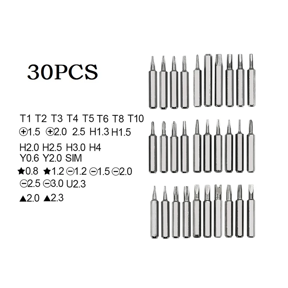 

32 In 1 Screwdriver Set Magnetic Precision Screwdriver Bits Non-Slip Torx Ratchet Screw Driver For Phone Laptop Hand Tool