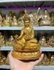 2025 large Exclusive COPPER Guru Rinpoche Padmasambhava Tibet Buddhism Buddha statue HOME Altar worship Effective protection 1