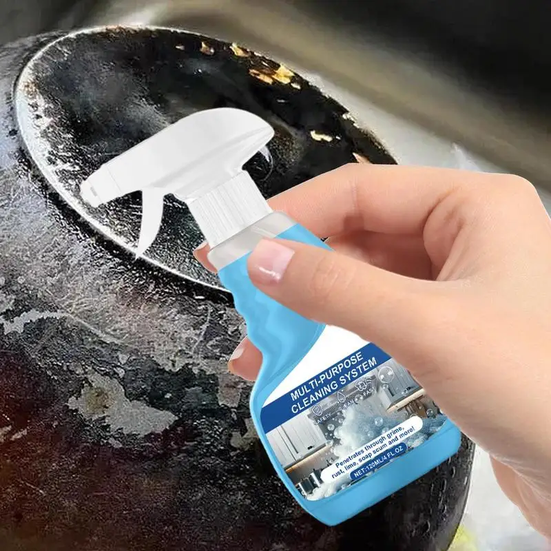 Splash Foam Spray Oven Cleaner Effective Foam Cleaner & Spray Oven Safe Household Cleaners For Range Hoods & Exhaust Fans
