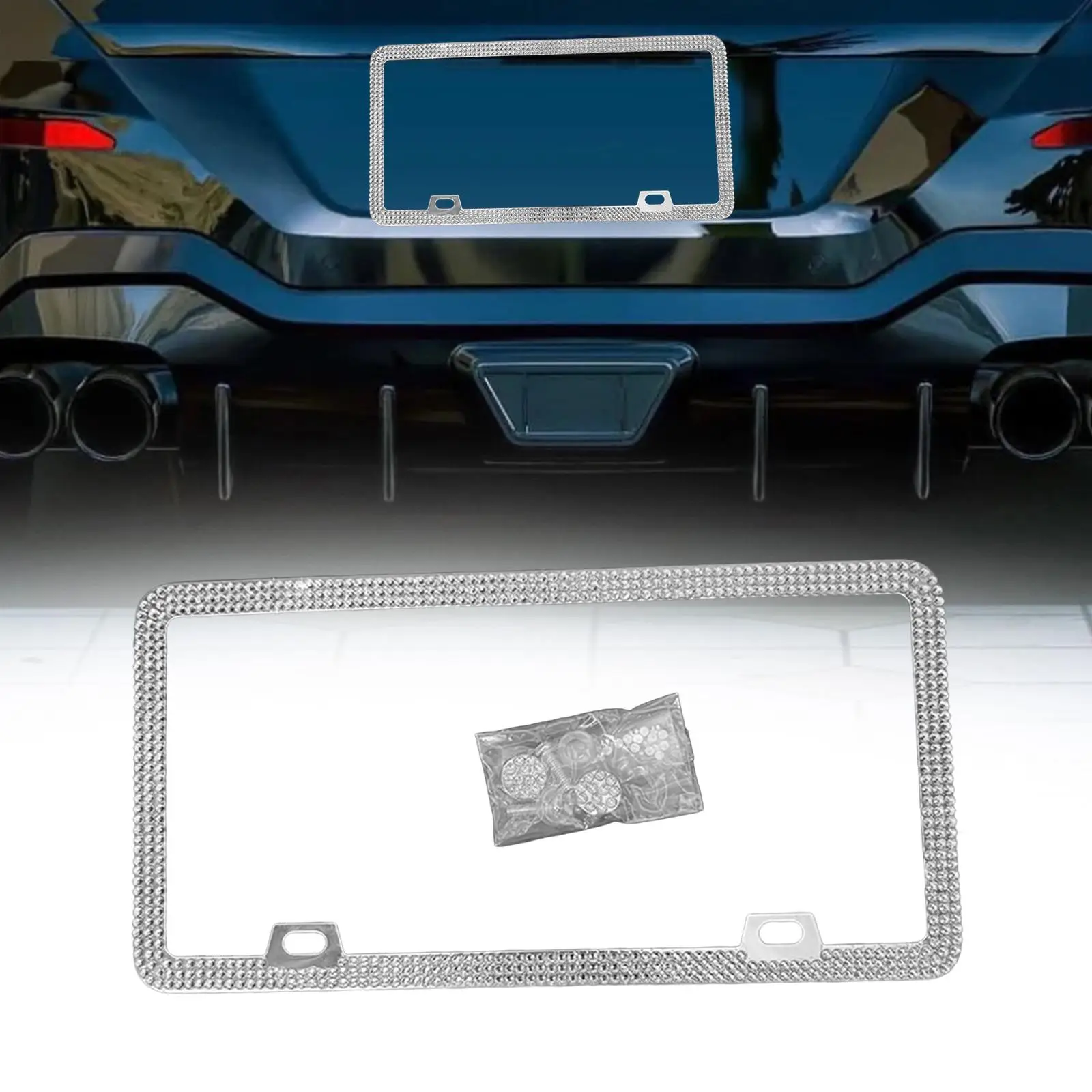 License Plate Mounting Frames, US Vehicles License Plate Holder ,Professional