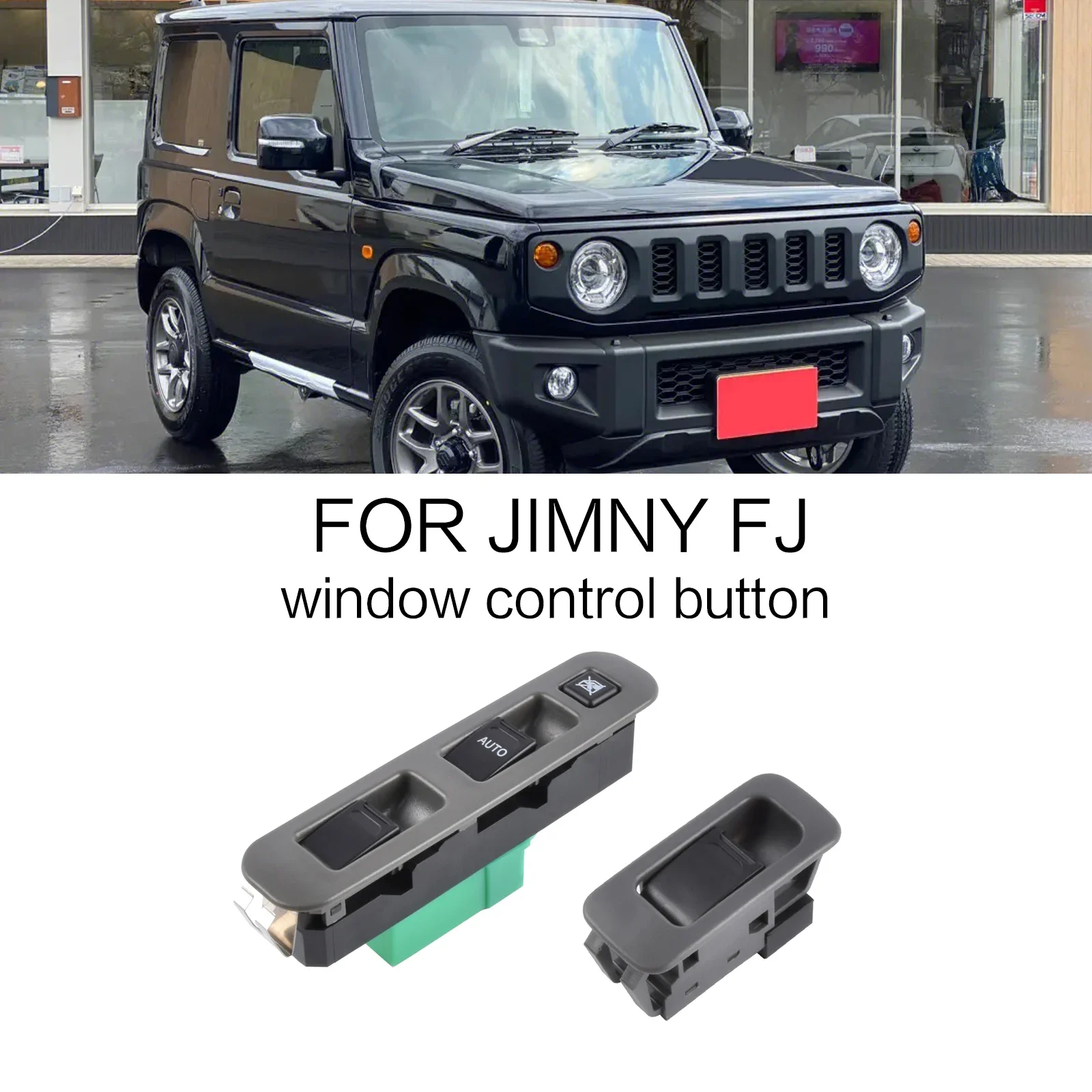 Кнопка переключателя оконного управления для Jimny FJ 1,5 DDiS 4WD Suzuki Alto Ignis Carry 37990-81A20 37990-81A20-P4Z 3799081A20P4Z camshaft position sensor for suzuki sx4 ey gy escudo ignis 4wd fh jimny 4wd fj liana 4wd er swift mk iii hatchback 33220 76g11