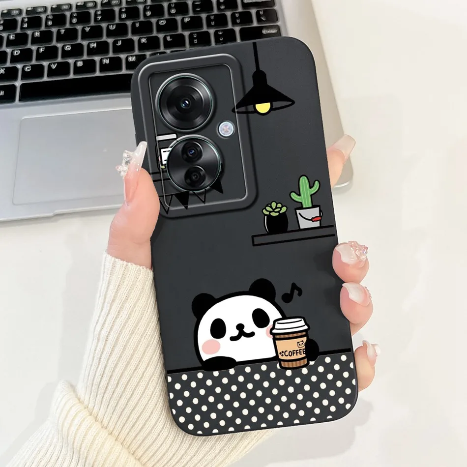Elegant Shockproof Silicone Phone Case – Printed Design