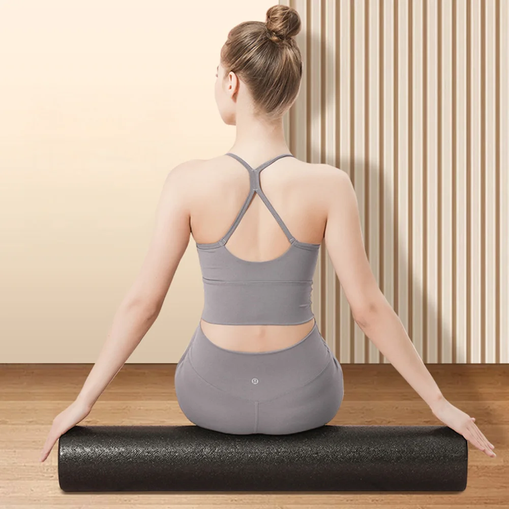 1Pc EPP Yoga Foam Roller Fitness Portable Pilates Body Exercises Gym for Leg/Arm/Back/Feet Pain Self-Myofascial Treatment Tool