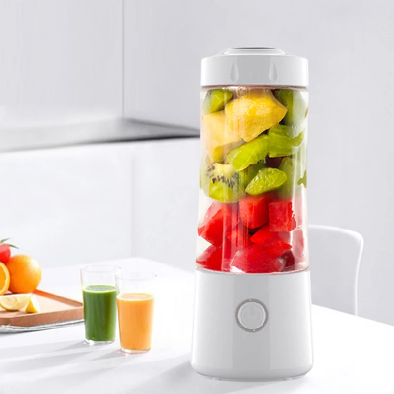 Portable juicer machine blender 400ML Usb Mini Blender Fresh Fruit Extractors Food Milkshake Multifunction Juice Machine 3