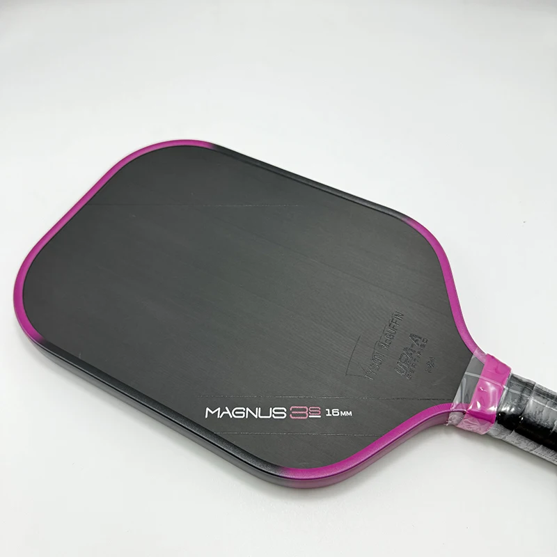 MAGNUS 3S EVA Foam Fill 16mm Thickness GEN3 Core Thermoformed Toray T700 Carbon Fiber Rackets Pickleball Paddle pickleball paddle