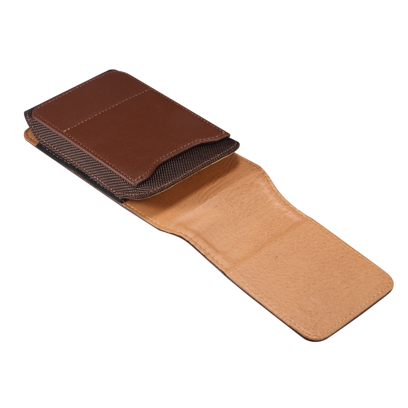 Kuh Leder Telefon Gürtel Clip Fall Taille Tasche Für Samsung Galaxy S25 S24 Ultra S23 S22 plus S21 FE A16 A15 A25 A55 5G Holster Beutel – Detail 10