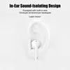 Original Headphones For Apple iPhone 15 14 11 12 13 Pro Max Earphones XR X XS 8 Plus Bluetooth Wired Earbuds Headset Accessories 6
