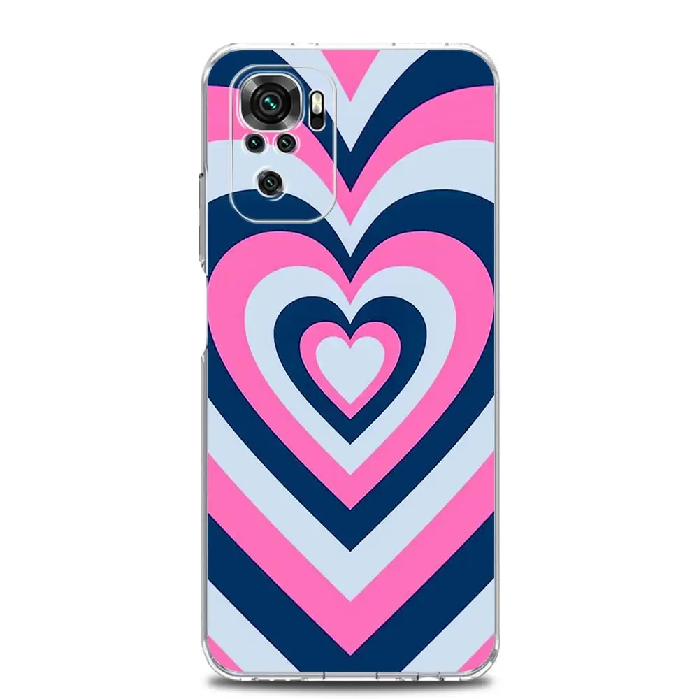 Latte Pink Love Coffee Heart Phone Case Cover