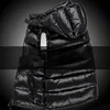 Tcyeek Down Vest Men Winter Jackets for Couple Clothes 2021 Fall New Thickened Down Vest Men's and Women's Outerwear Chaqueta 3
