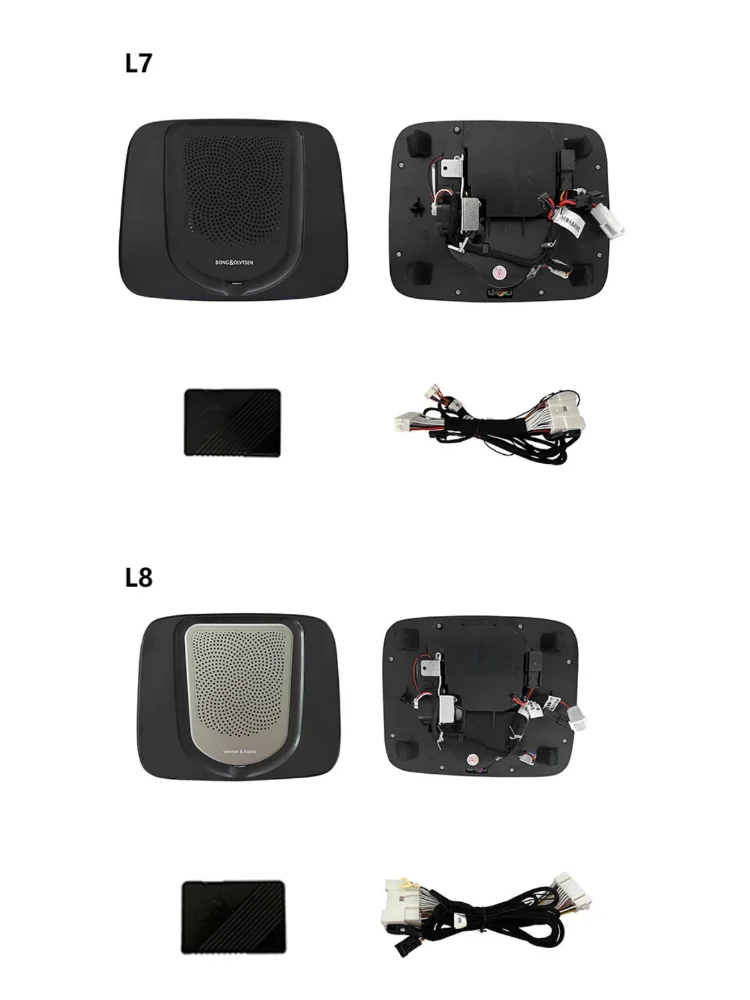 Car Center Speaker Tweeters Audio Ambient Lighting for Li Auto Lixiang L7 L9 L8