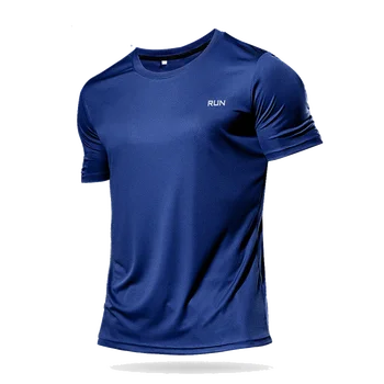 Men’s Quick Dry Running T-Shirt – Lightweight Gym Training Top 1