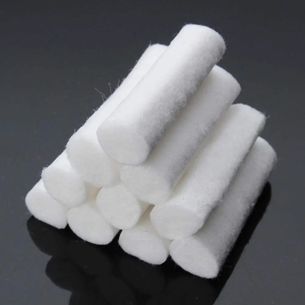 Dental Medical Surgical Cotton Rolls Tooth Gem Cotton Roll Dentist Supplies Teeth Whitening