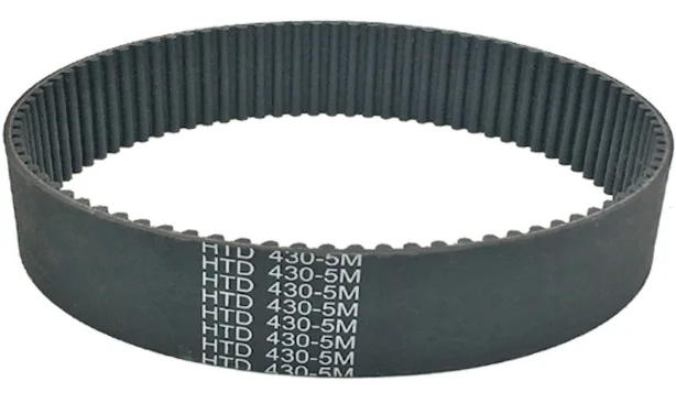 

1PCS HTD680-5M HTD685-5M HTD690-5M HTD695-5M HTD430-5M HTD435-5M Rubber Timing Belt Black