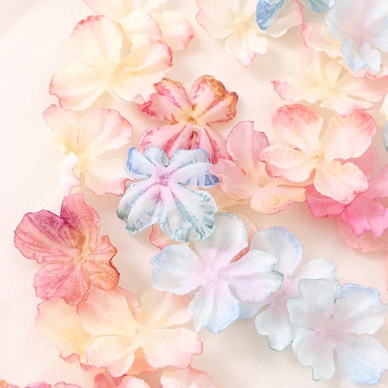Set of Artificial 4.5CM Flowers