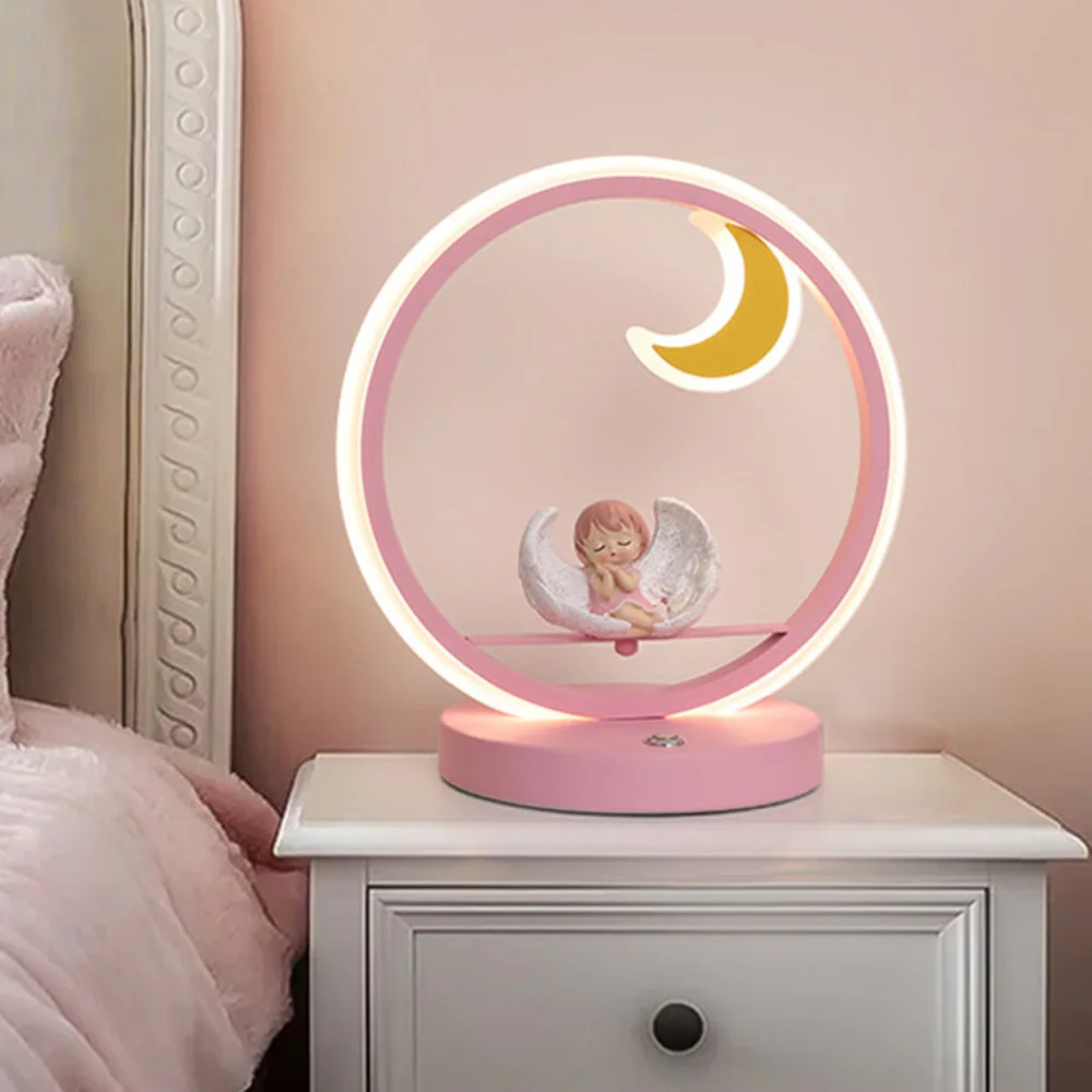 Lámpara De Escritorio Ins Creativa, Mesita De Noche Para Dormitorio,  Internet, Luz Nocturna De Celebridad, Lámpara Pequeña Para Niña, Proyección  De Cielo Estrellado, Sueño, 1 Ud., Moda de Mujer