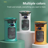 Ventilateur de climatisation portable USB Midea silencieux pour bureau, maison, camping, humidificateur, brumisateur, lampe de nuit, rafraîchisseur d'air 2
