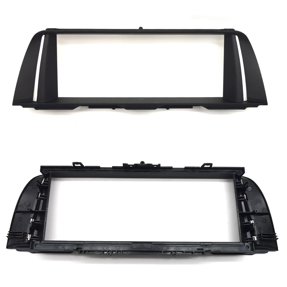 BMW F10 ID4 페인트 피아노 블랙 라디오 프레임 LCD 디스플레이 화면 장식 프레임