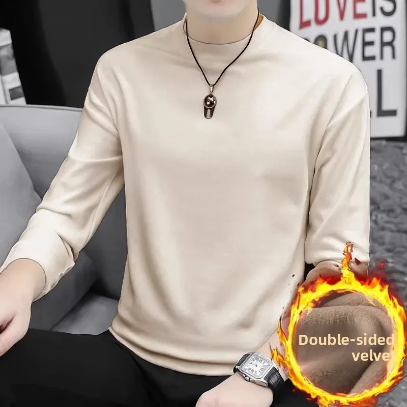 PlatiNum velvet t-shirt wearing style