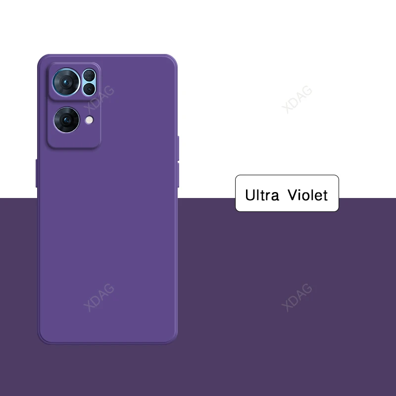 Premium Liquid Silicone Case with Lens Protection - Luxury Edition