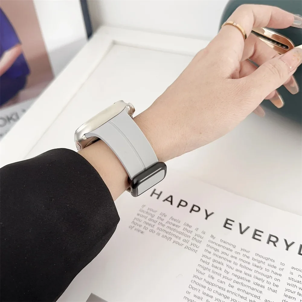 Magnetic Silicone Bracelet