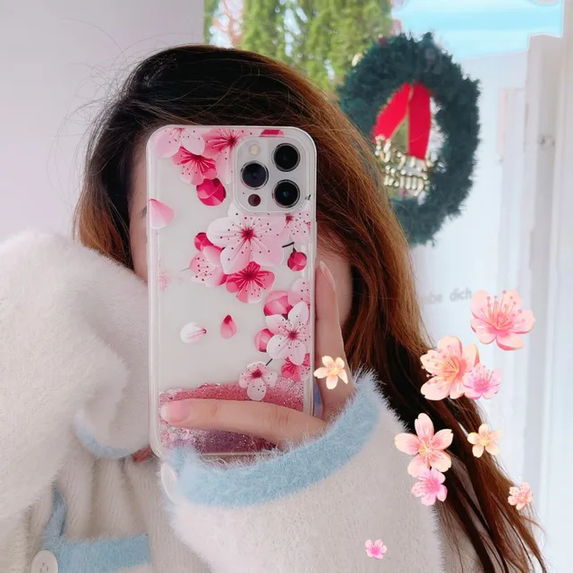 Funda Xiaomi Redmi Note 11 / 11s pequeña de flores rosas - Dealy