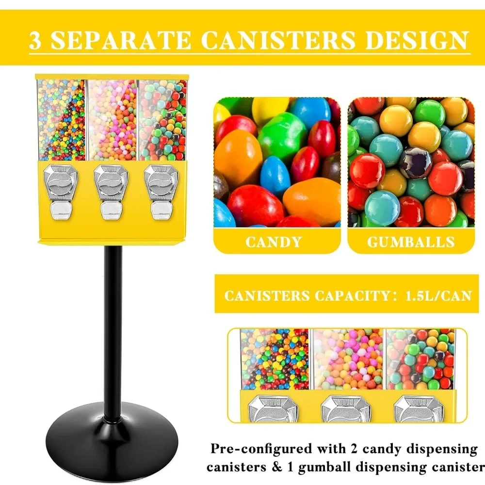 Candy Vending Machine with Stand 5