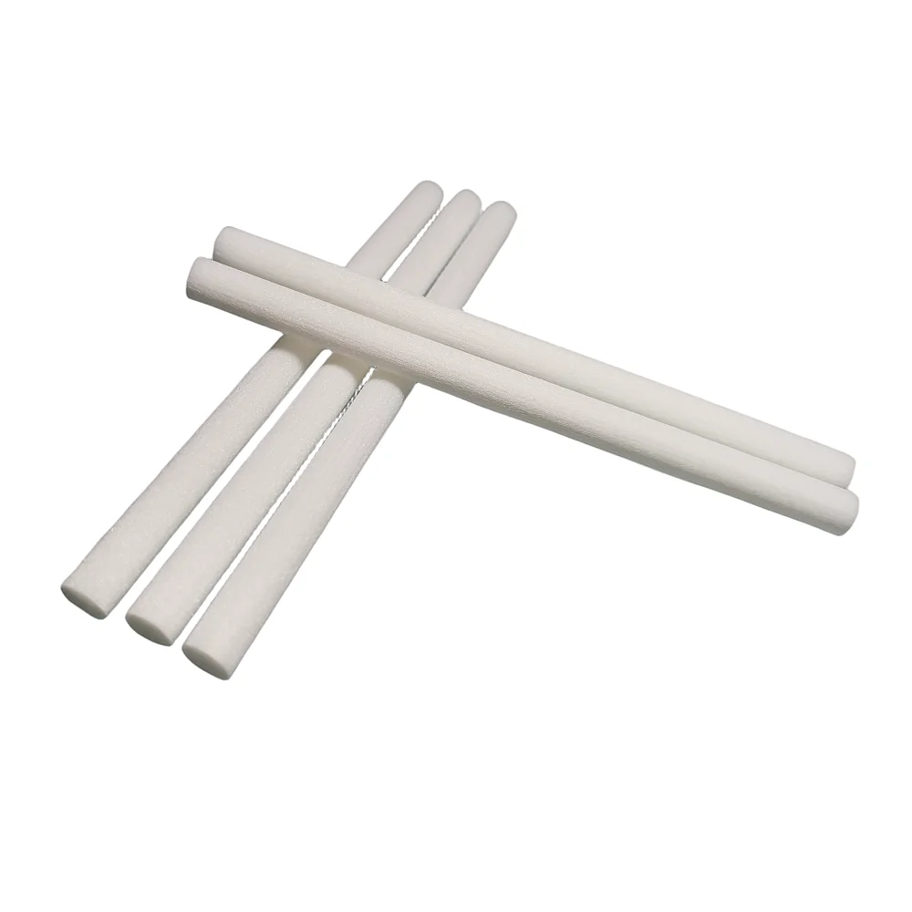 Humidifier Cotton Rod Humidifier Refill Sticks Humidifier Replacement Parts Air Humidifier Aroma Diffuser Filters 10pcs 7.5*120mm Mist Maker Replace Parts Cotton Swabs Air Humidifiers Aroma Filter