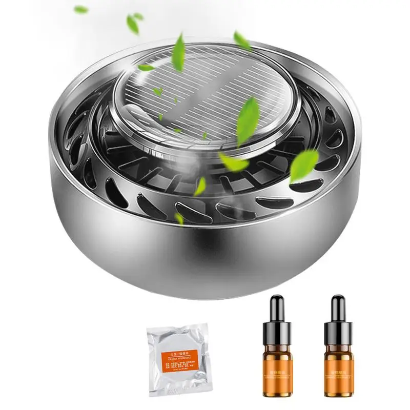 Diffusore Per Aromaterapia Per Auto Diffusore Per Auto Ufo Solare Deodorante Per Auto Con Rotazione Solare Accessori Per Auto Creativi Decorazioni Int