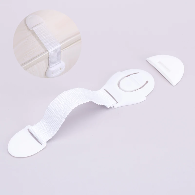 10Pcs/Lot Child Lock Protection Of Children Locking Doors For Children's Safety Kids Safety Plastic Protection Lock child lock safety lock