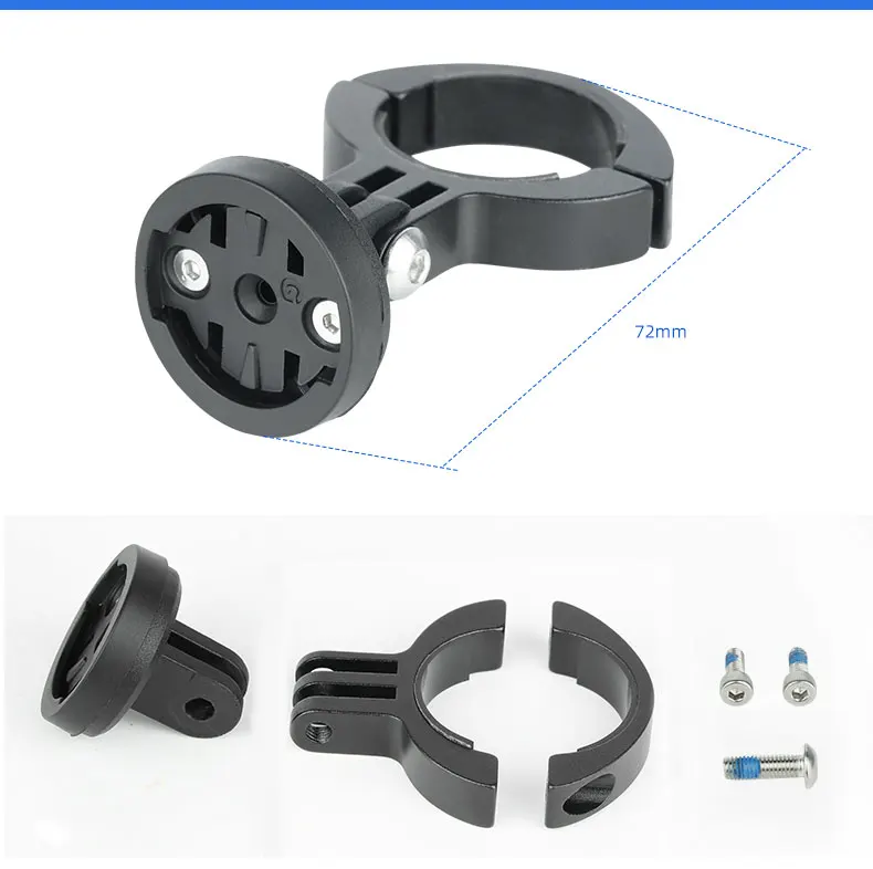 Description Picture 5 of itemBicycle Seat Post Rear Light Bracket for Garmin Varia Radar Rearview RTL510 515 500 Magene L508 Bryton R300L Lamp Stand