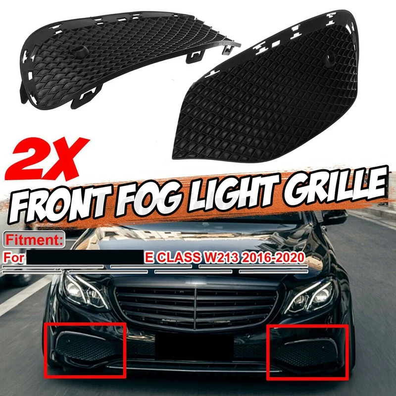 

2 шт., передний бампер для Mercedes Benz E Class W213 2016-2020 2138850822
