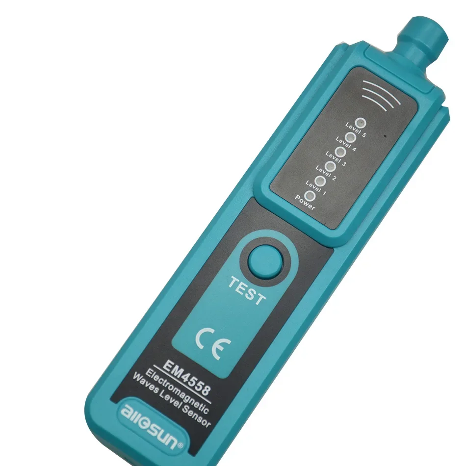 EM4558 Dosimeter Tool Electromagnetic Radiation Detector Protable LED Electromagnetic Waves Level Sensor EMF Meter All-sun
